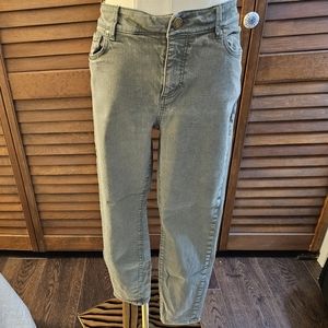 Ann Taylor Skinny Crop/Ankle Curvy Jeans (4P)